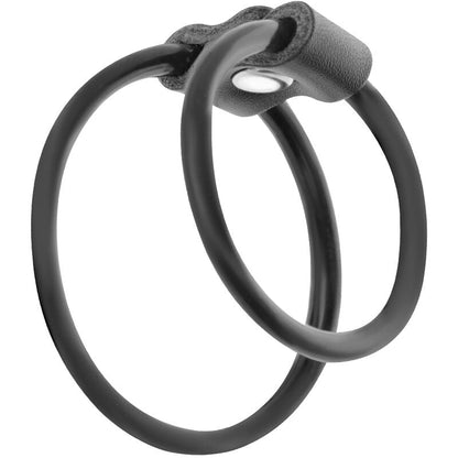 Darkness  duo rings for penis