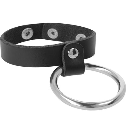 Darkness metal ring for the penis and testicles
