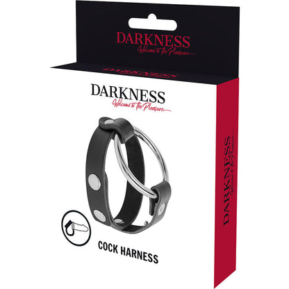 Darkness penis ring and bdsm tests