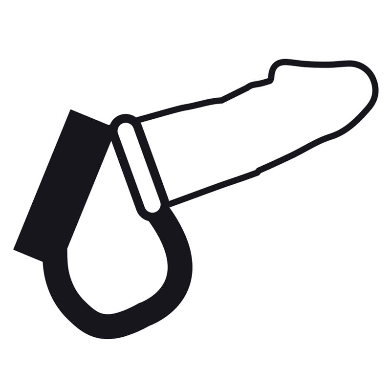 Darkness penis ring and bdsm tests