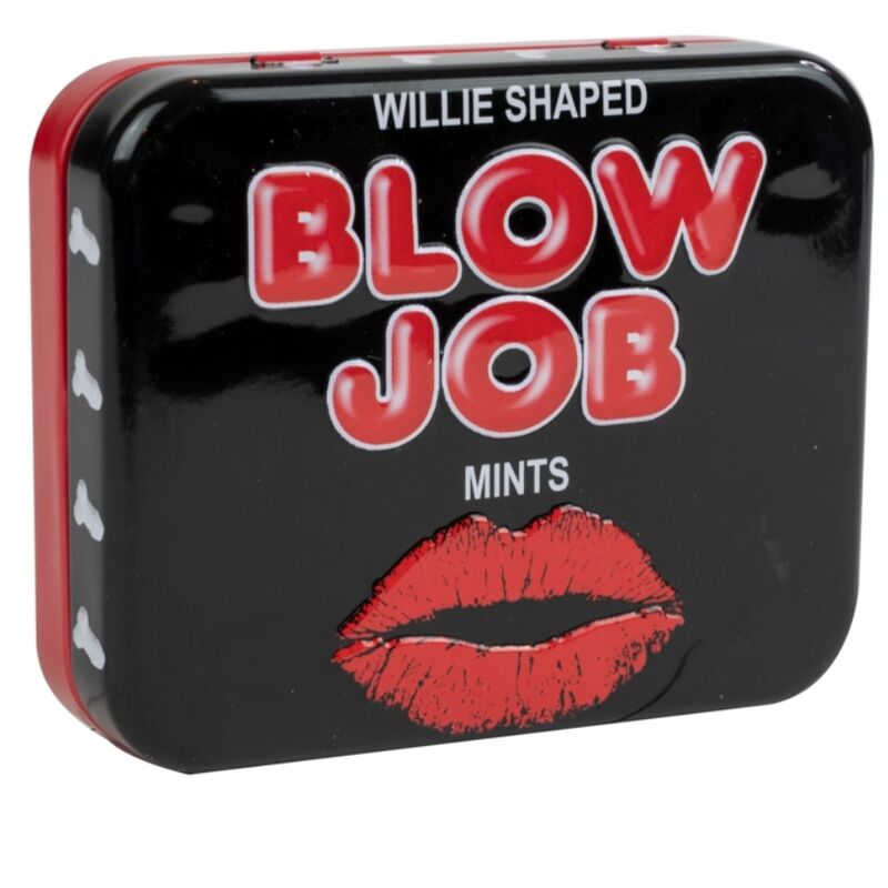 Caramelle alla menta senza zucchero blow job