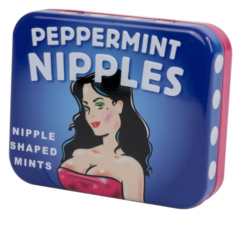 Caramelle alla menta senza zucchero forma nippli