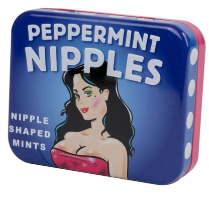 Caramelle alla menta senza zucchero forma nippli