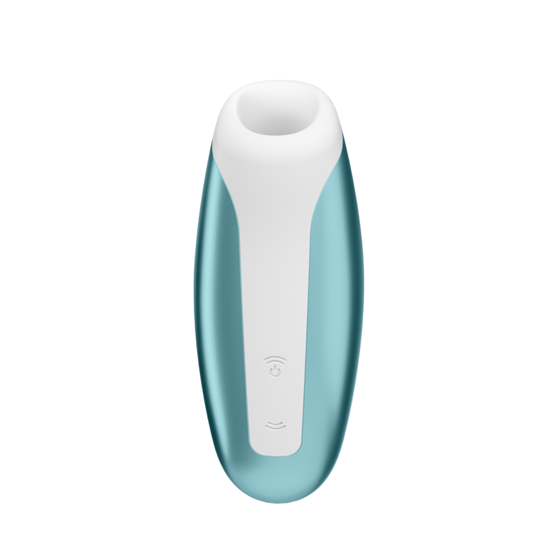 Clitoris à sucer Satisfyer Love Breeze Bleu Ciel