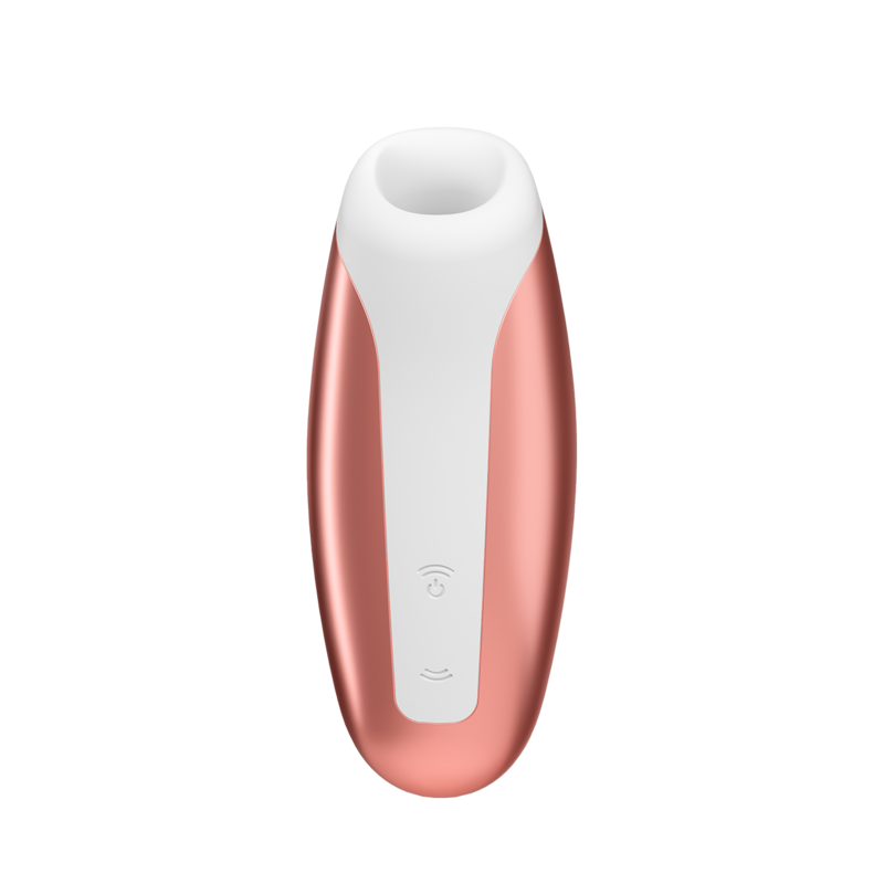 Succhia Clitoride Satisfyer Love Breeze Rosa