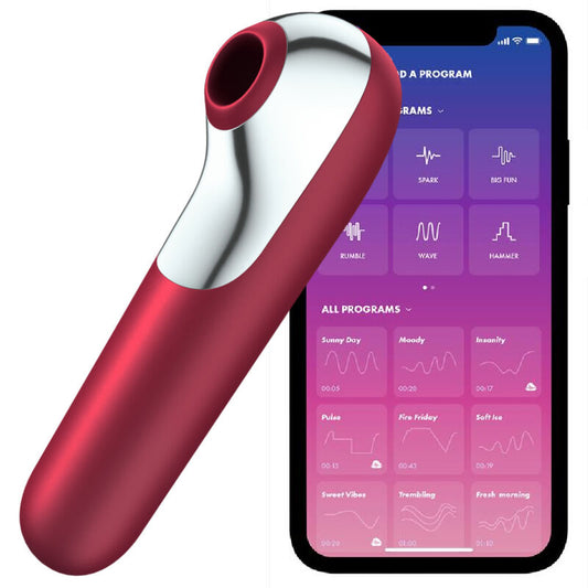 Succhia clitoride - Satisfyer Dual love con app