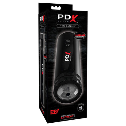 Masturbatore uomo Pdx elite moto bator x nero