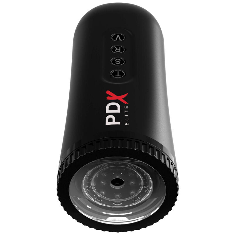 Masturbateur masculin PDX Elite Moto Blower Noir