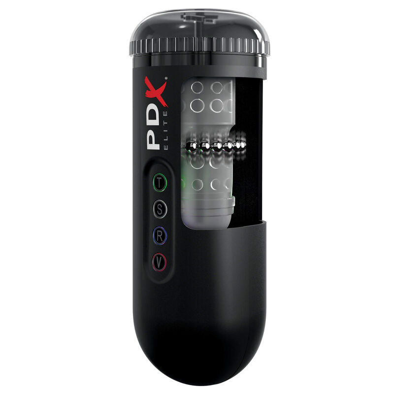 Masturbateur masculin PDX Elite Moto Blower Noir