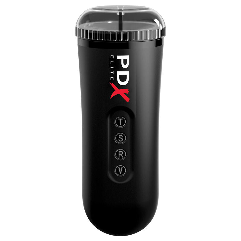 Masturbateur masculin PDX Elite Moto Blower Noir
