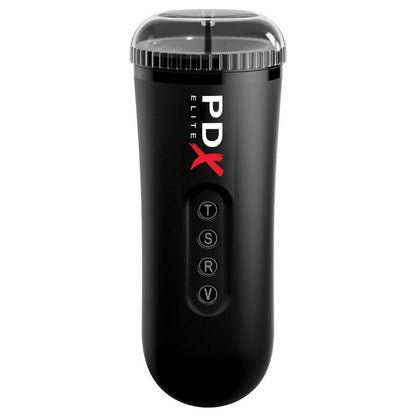 Masturbateur masculin PDX Elite Moto Blower Noir