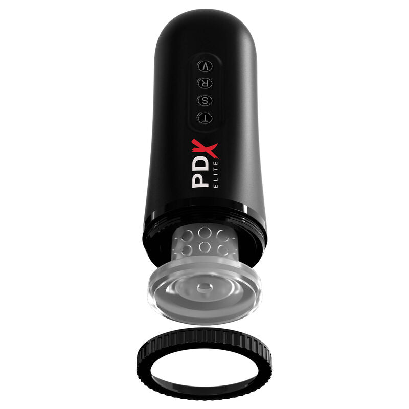 Masturbateur masculin PDX Elite Moto Blower Noir