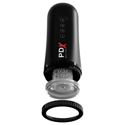 Masturbateur masculin PDX Elite Moto Blower Noir