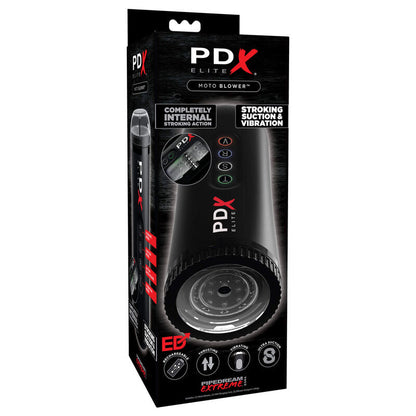 Masturbateur masculin PDX Elite Moto Blower Noir