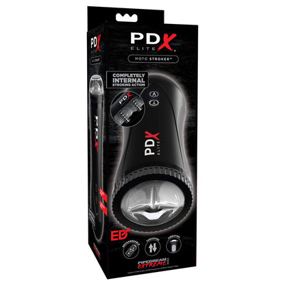 Masturbatore da uomo - Pdx elite moto stroker nero