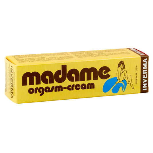 Madame orgasm cream