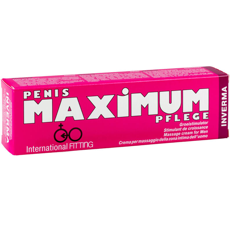 Crema massima pflege per pene inverma