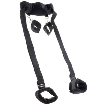 Attrezzatura Fetish Fantasy Series Position Master with Cuffs Nera