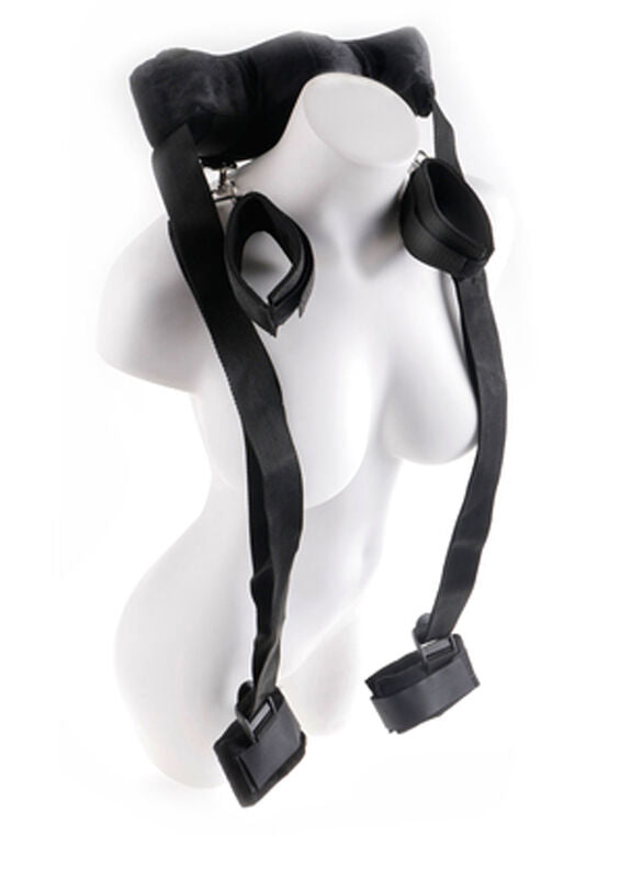Attrezzatura Fetish Fantasy Series Position Master with Cuffs Nera