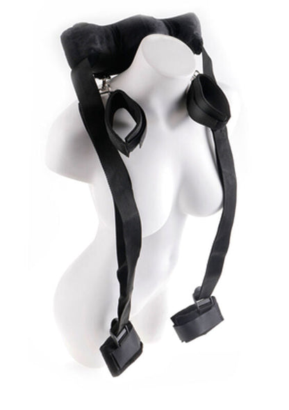 Attrezzatura Fetish Fantasy Series Position Master with Cuffs Nera