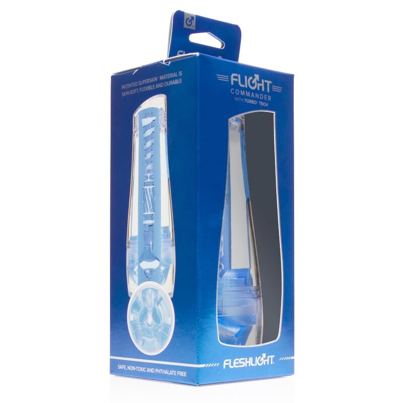 Masturbatore da Uomo Fleshlight Commander With Turbo Tech