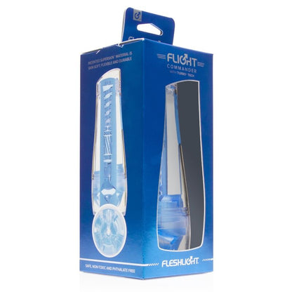 Masturbatore da Uomo Fleshlight Commander With Turbo Tech