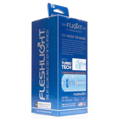 Masturbatore da Uomo Fleshlight Commander With Turbo Tech