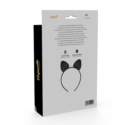 Coquette chic desire diadema con orejas de gato