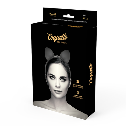 Coquette chic desire diadema con orejas de gato