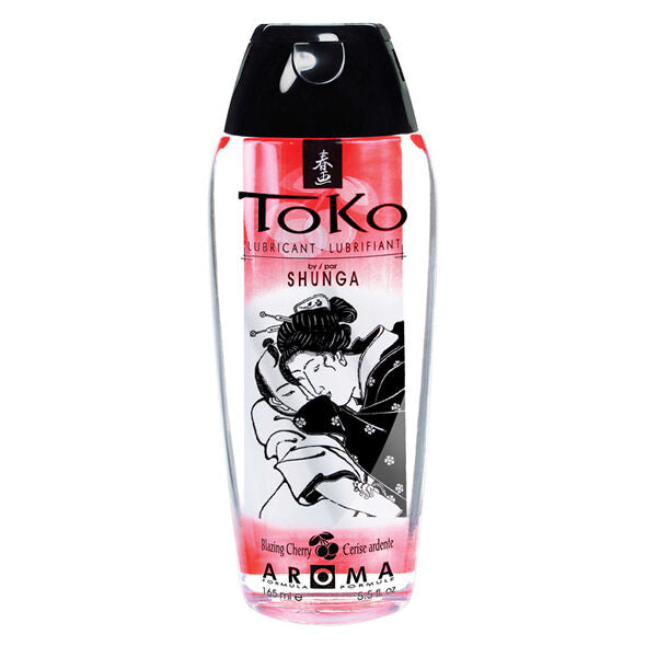Shunga toko aroma lubrificante blazing cherry