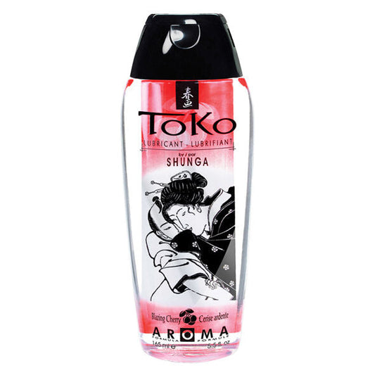 Shunga toko aroma lubrificante blazing cherry