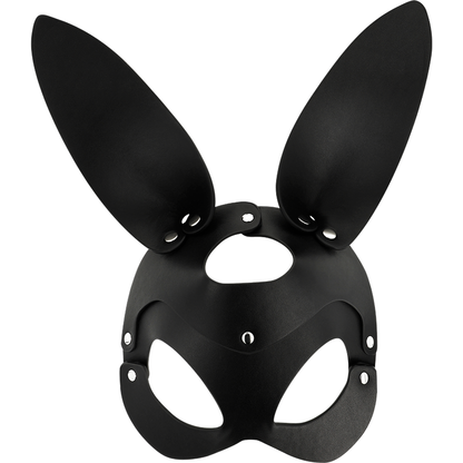 COQUETTE CHIC DESIRE - MASQUE VÉGÉTALIEN EN CUIR AVEC OREILLES DE LAPIN