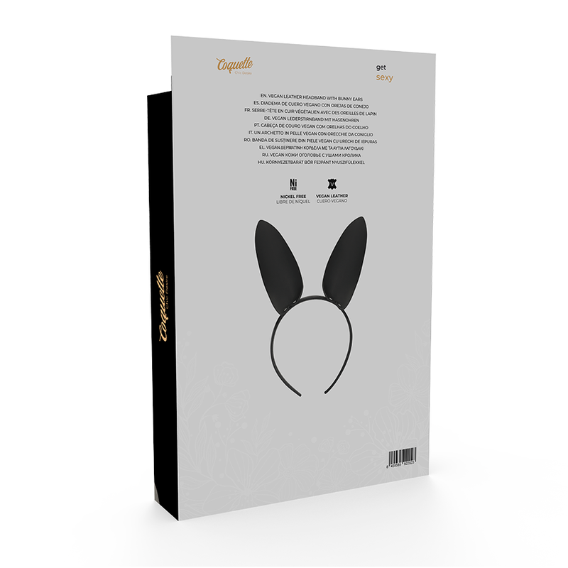 Coquette chic désire diadème oreilles de lapin