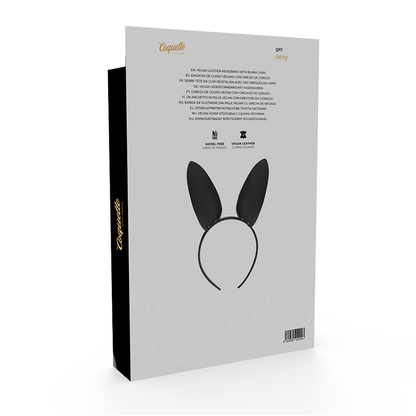 Coquette chic désire diadème oreilles de lapin