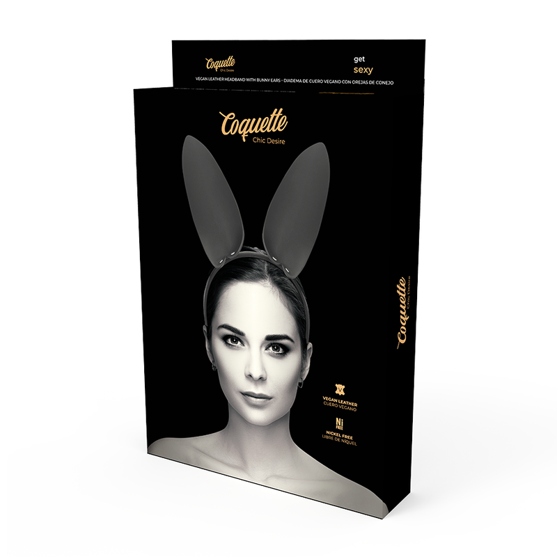 Coquette chic désire diadème oreilles de lapin