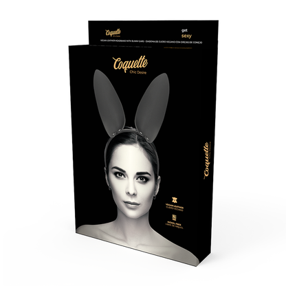 Coquette chic désire diadème oreilles de lapin