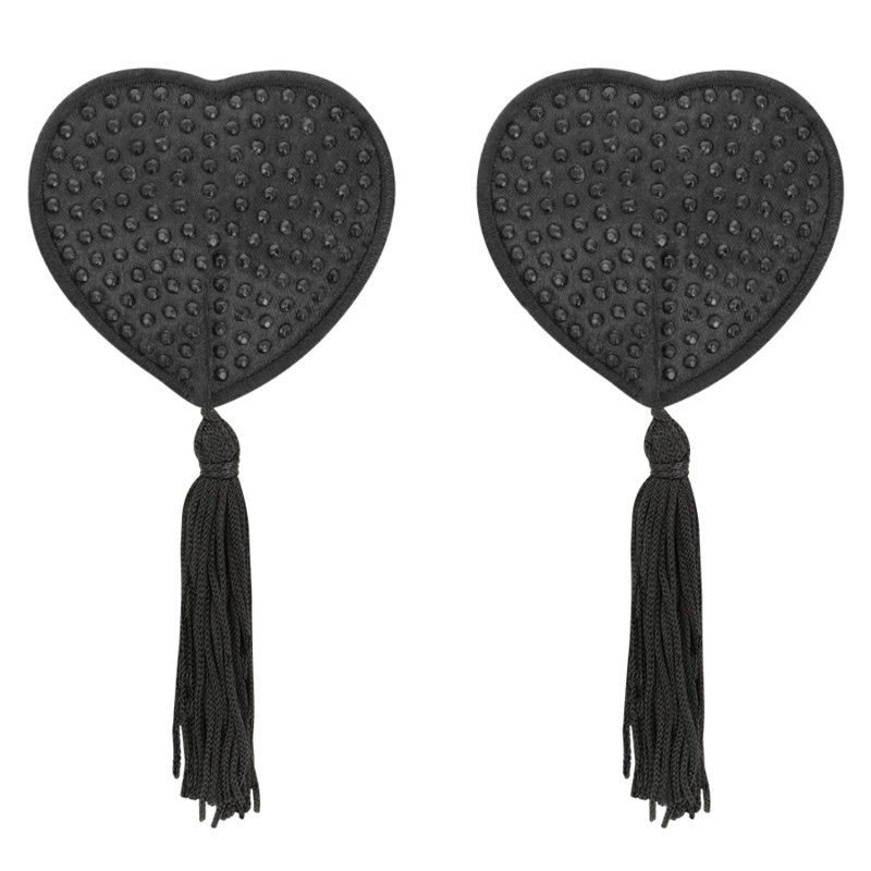 Coquette chic desire cubre pezones negro