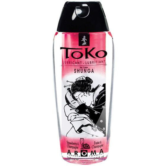 Shunga toko aroma lubrificante fragola e champagne