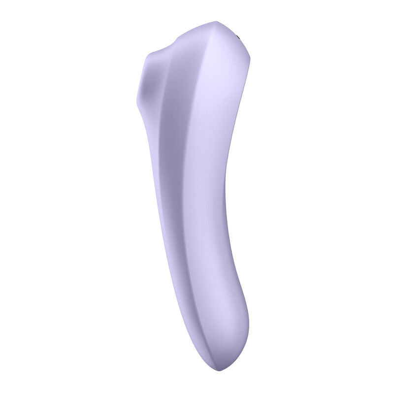 Succhia Clitoride Satisfyer Dual Pleasure Air Pulse Viola Chiaro