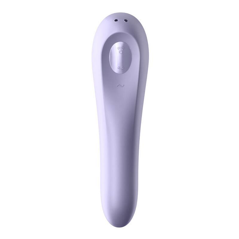 Succhia Clitoride Satisfyer Dual Pleasure Air Pulse Viola Chiaro