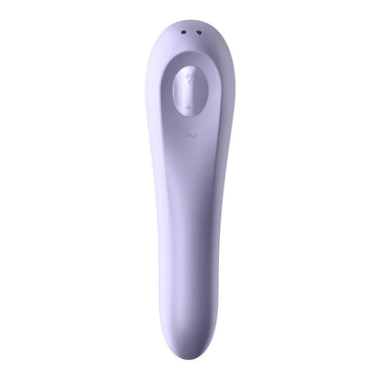 Succhia Clitoride Satisfyer Dual Pleasure Air Pulse Viola Chiaro