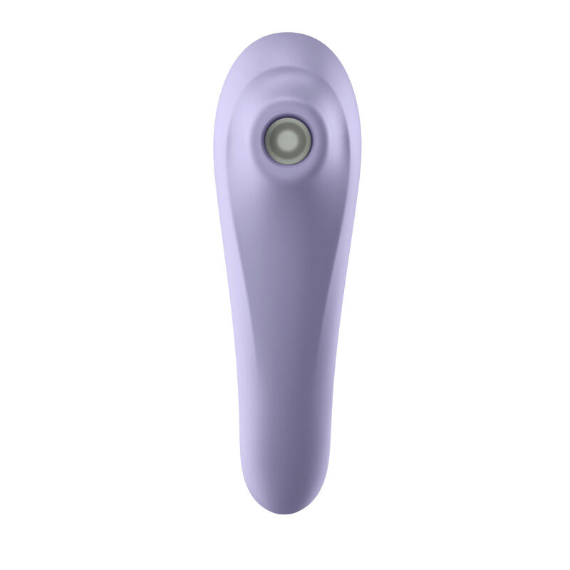 Succhia Clitoride Satisfyer Dual Pleasure Air Pulse Viola Chiaro