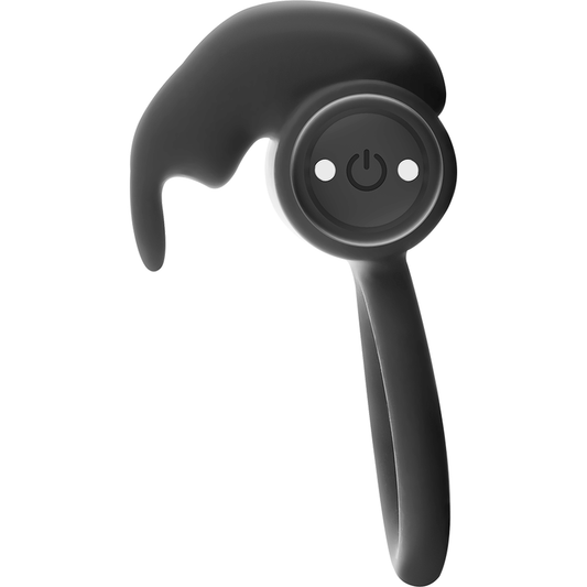 ANELLO BURTON 10 MODALITÀ DI VIBRAZIONE NERO