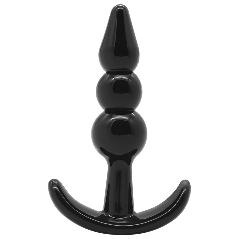 Anal Toys Addicted Toys Set 4 Pieces Nero
