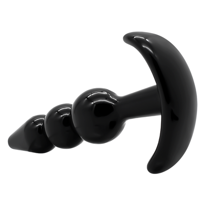 Anal Toys Addicted Toys Set 4 Pieces Nero