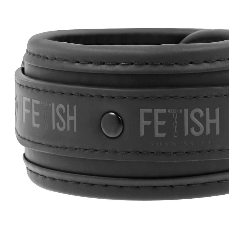Attrezzature e corde Fetish submissive con polsiere, collare e cintura per le gambe