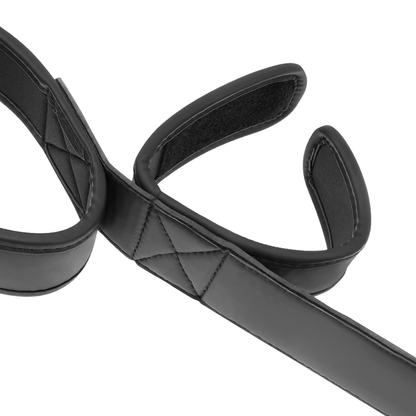 Attrezzatura e corde Fetish Submissive set polsiere e cavigliere