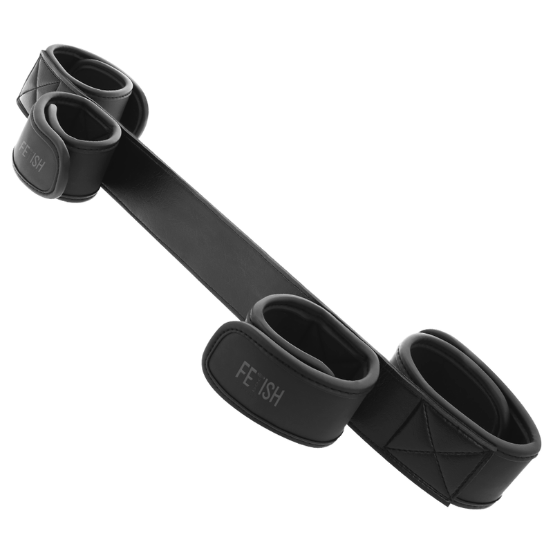 Attrezzatura e corde Fetish Submissive set polsiere e cavigliere
