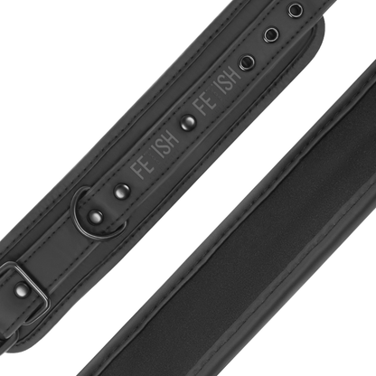 Manette e polsiere Fetish submissive set cavigliere e polsiere