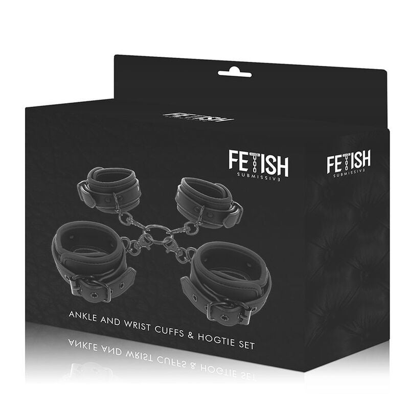 Manette e polsiere Fetish submissive set cavigliere e polsiere